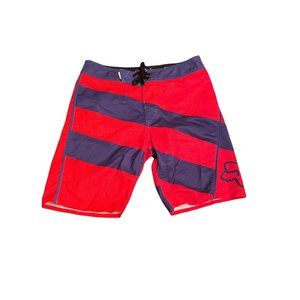 Fox Ian Walsh series Board Shorts/Swim Trunks Drawstring Surfing Mens 31